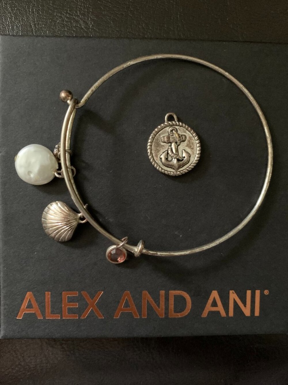 bracelet with charms   "see description"
